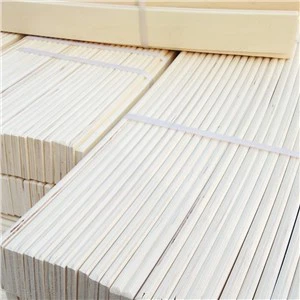 Listwy łóżka z topoli